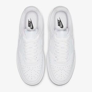 NIKE COURT VISION LOW SNEAKERS, WOMEN’S SIZE 9.5